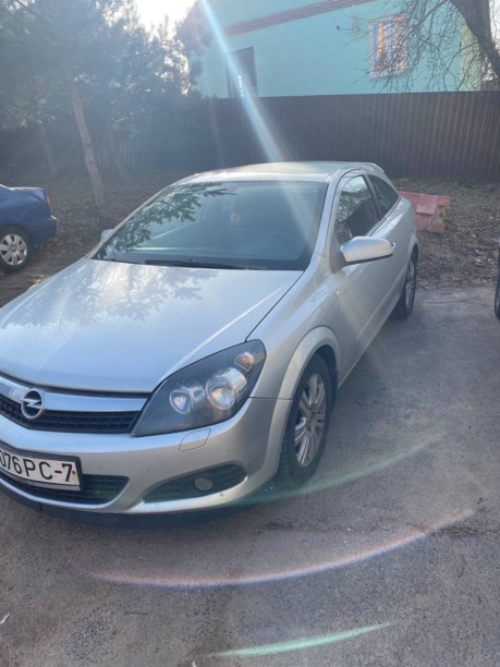 Opel Astra H · Рестайлинг, 2008 г.