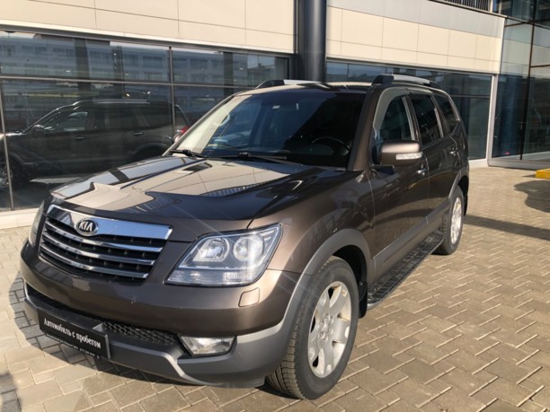 Kia Mohave I, 7 мест, 2014 г.