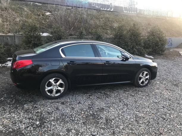 Peugeot 508 I, 2012 г.
