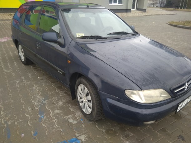 Citroen Xsara I, 1999 г.