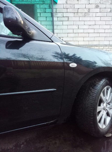 Mazda 3 BK · Рестайлинг, 2007 г.