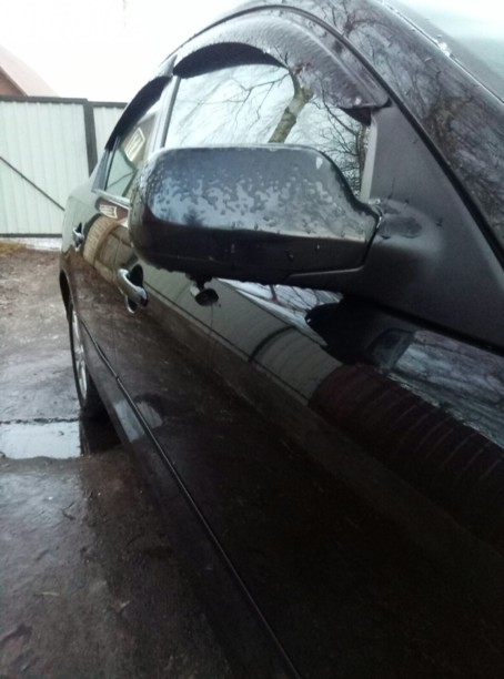 Mazda 3 BK · Рестайлинг, 2007 г.