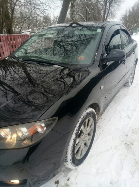 Mazda 3 BK · Рестайлинг, 2007 г.