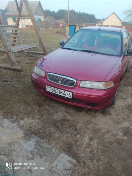 Rover 400 HH-R, 1996 г.
