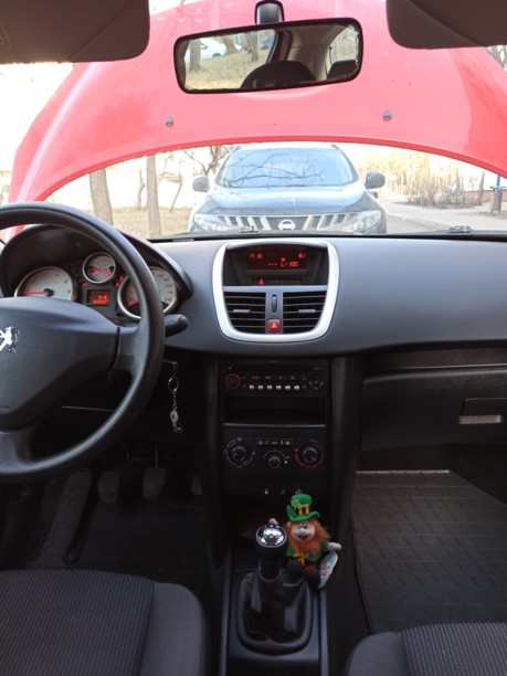 Peugeot 207 I · Рестайлинг, 2009 г.