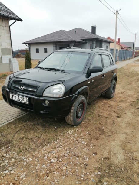 Hyundai Tucson I, 2005 г.