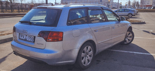 Audi A4 B7, 2006 г.