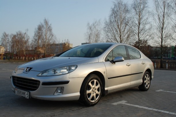 Peugeot 407, 2006 г.
