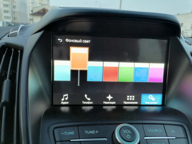 Ford Kuga II · Рестайлинг, 2018 г.
