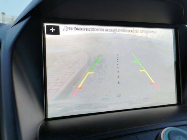 Ford Kuga II · Рестайлинг, 2018 г.