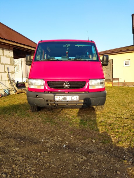 Opel Movano, 2001 г.