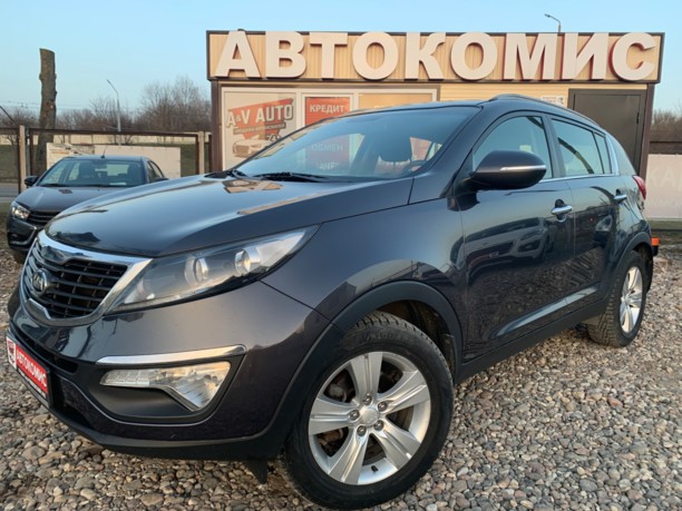 Kia Sportage III, 2011 г.