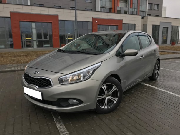 Kia Cee'd II, 2012 г.