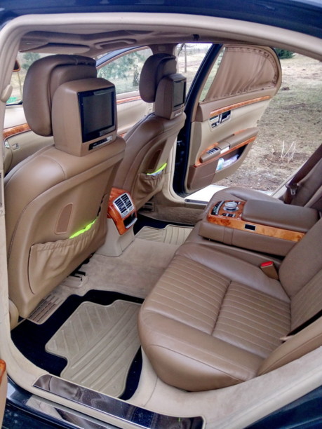 Mercedes-Benz S-Класс W221, 2007 г.
