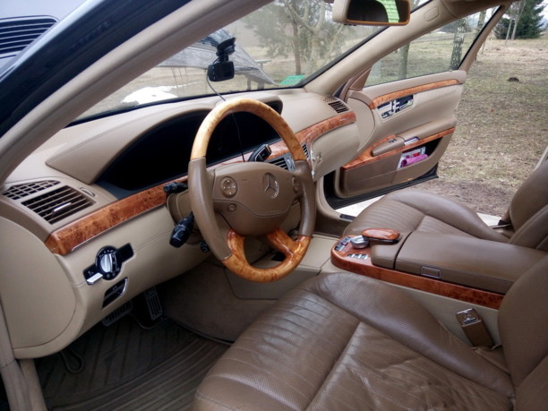 Mercedes-Benz S-Класс W221, 2007 г.