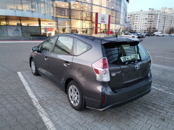 Toyota Prius V(+) ZVW40/41 · Рестайлинг, 2018 г.
