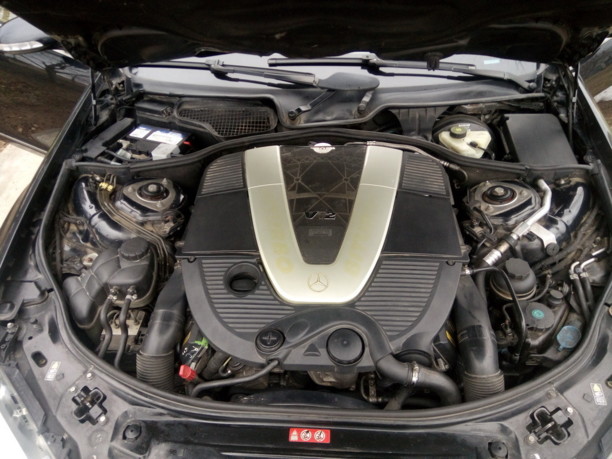 Mercedes-Benz S-Класс W221, 2007 г.