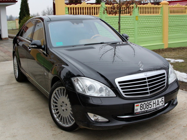 Mercedes-Benz S-Класс W221, 2007 г.