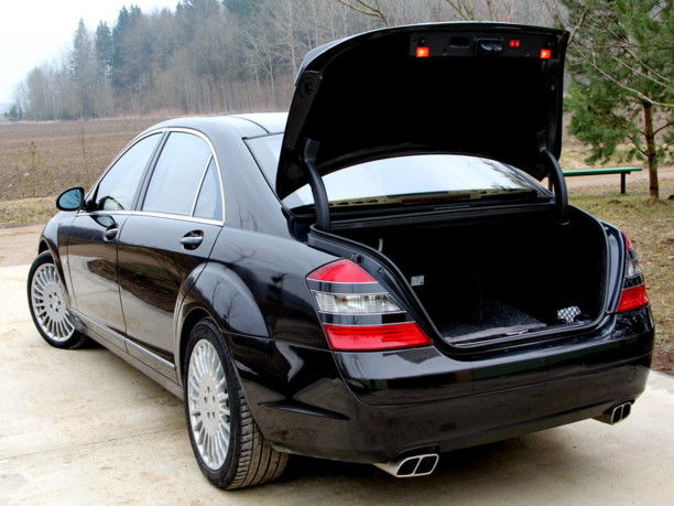 Mercedes-Benz S-Класс W221, 2007 г.