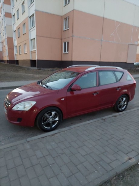 Kia Cee'd I, 2008 г.
