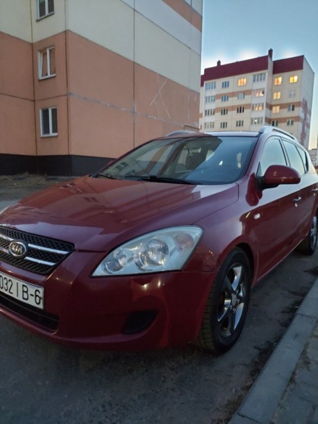 Kia Cee'd I, 2008 г.