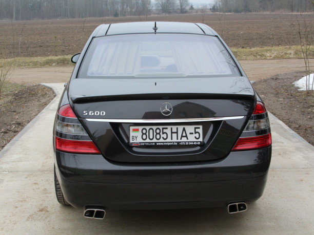 Mercedes-Benz S-Класс W221, 2007 г.