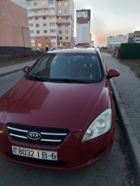 Kia Cee'd I, 2008 г.