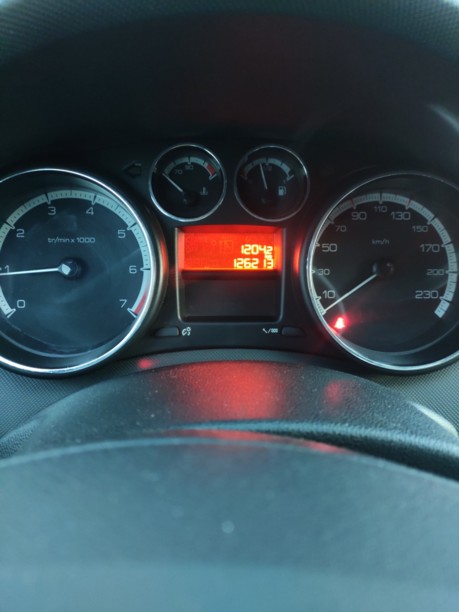 Peugeot 308 T7 · Рестайлинг, 2012 г.