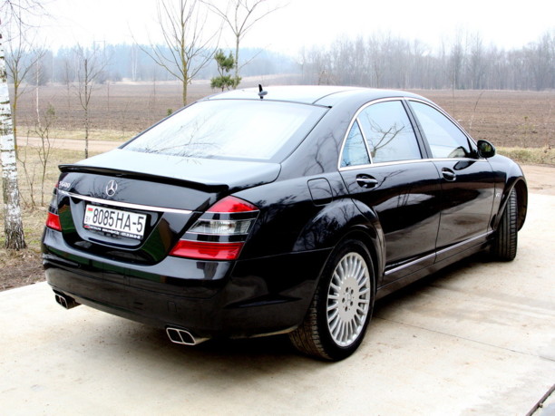 Mercedes-Benz S-Класс W221, 2007 г.