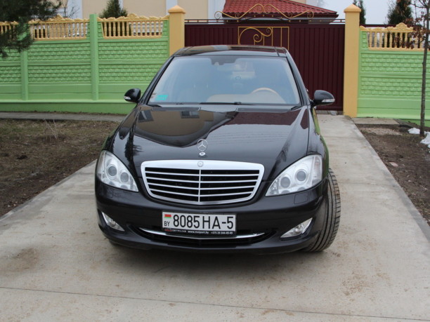 Mercedes-Benz S-Класс W221, 2007 г.