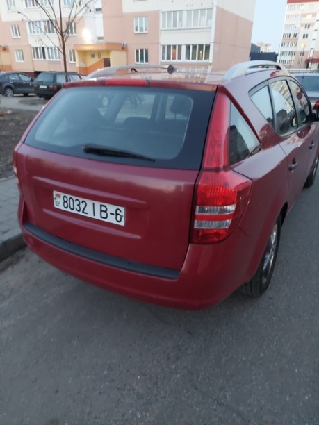 Kia Cee'd I, 2008 г.