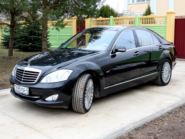 Mercedes-Benz S-Класс W221, 2007 г.