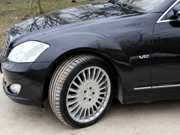 Mercedes-Benz S-Класс W221, 2007 г.