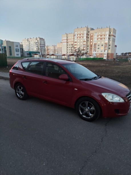Kia Cee'd I, 2008 г.