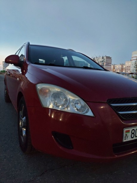 Kia Cee'd I, 2008 г.