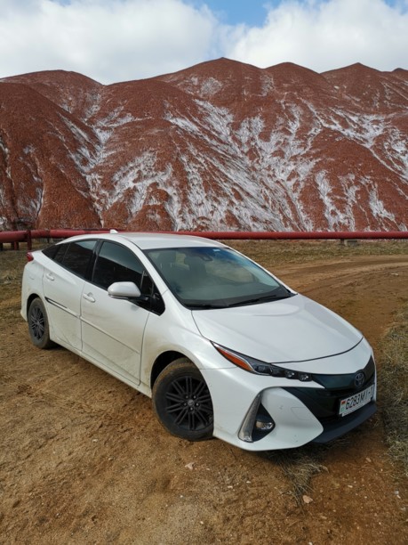Toyota Prius Prime, 2019 г.