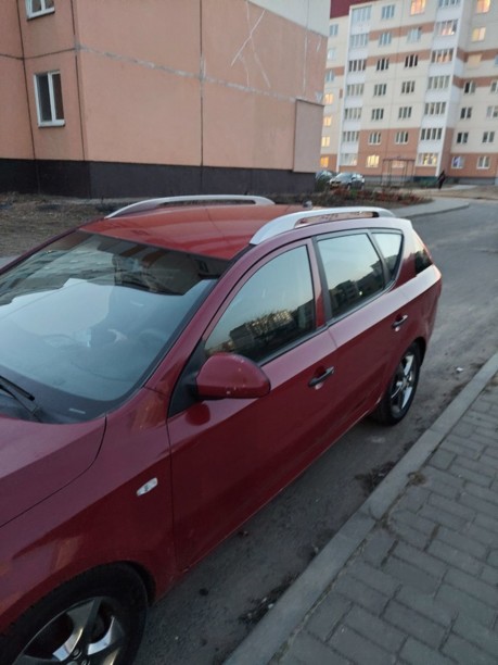 Kia Cee'd I, 2008 г.