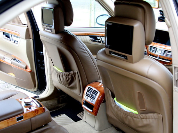 Mercedes-Benz S-Класс W221, 2007 г.