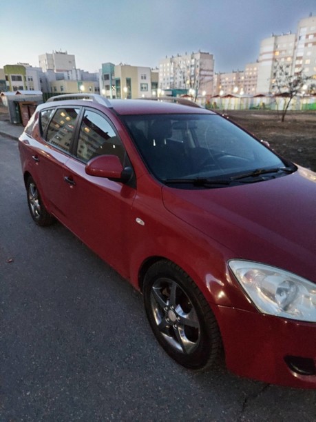 Kia Cee'd I, 2008 г.