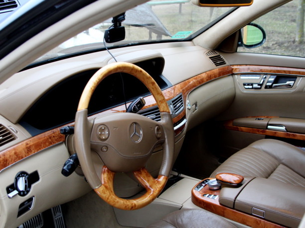 Mercedes-Benz S-Класс W221, 2007 г.