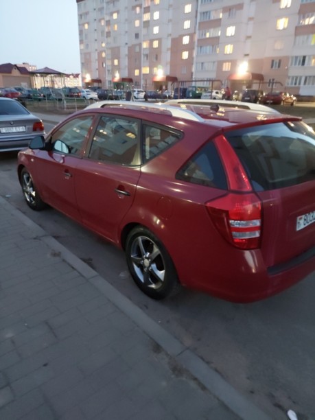 Kia Cee'd I, 2008 г.