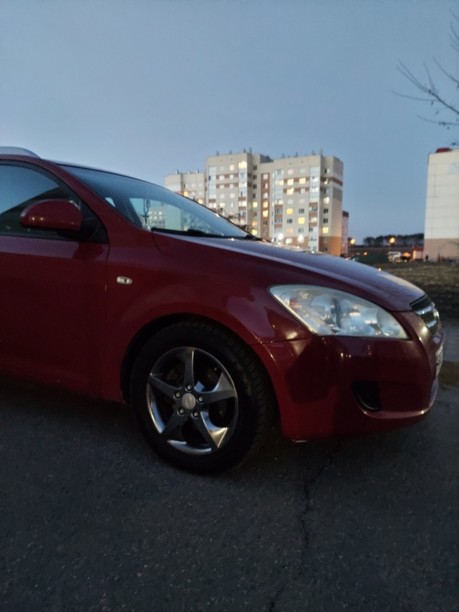 Kia Cee'd I, 2008 г.