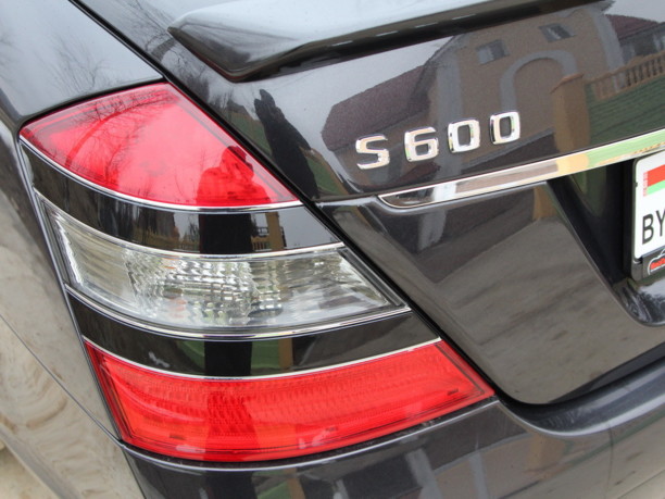Mercedes-Benz S-Класс W221, 2007 г.