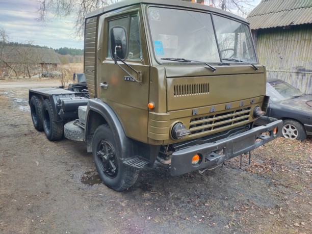КамАЗ 54, 1988 г.