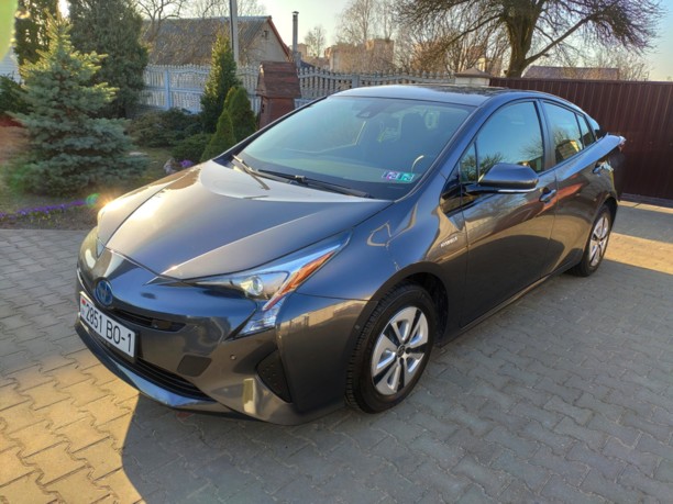Toyota Prius IV (XW50), 2017 г.