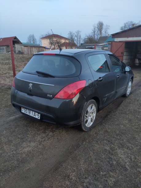 Peugeot 308 T7 · Рестайлинг, 2012 г.