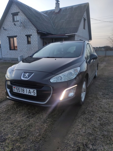 Peugeot 308 T7 · Рестайлинг, 2012 г.