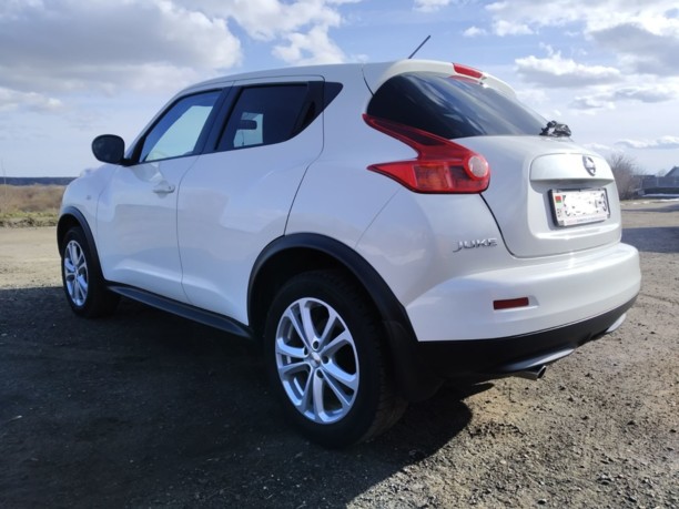 Nissan Juke YF15, 2014 г.