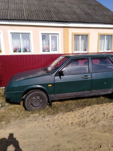 Lada (ВАЗ) 2109, 1989 г.