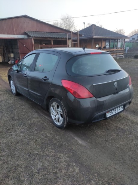 Peugeot 308 T7 · Рестайлинг, 2012 г.